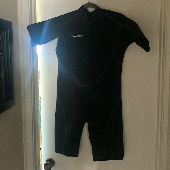Seaskin half wetsuit - Picture 1 of 2